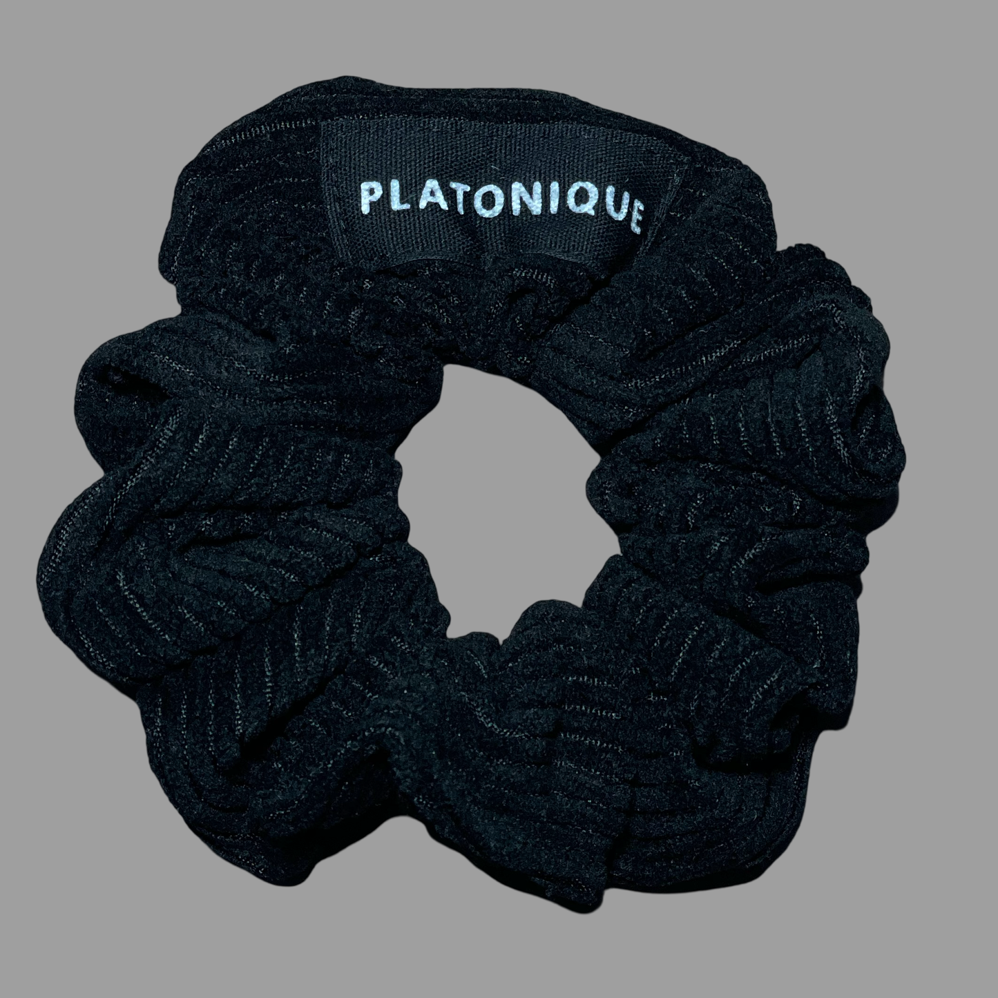 Scrunchies Corduroy Black