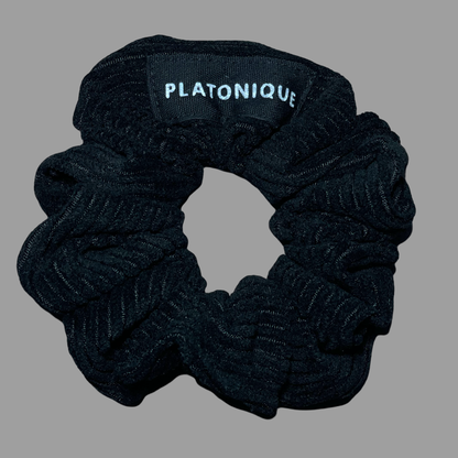 Scrunchies Corduroy Black