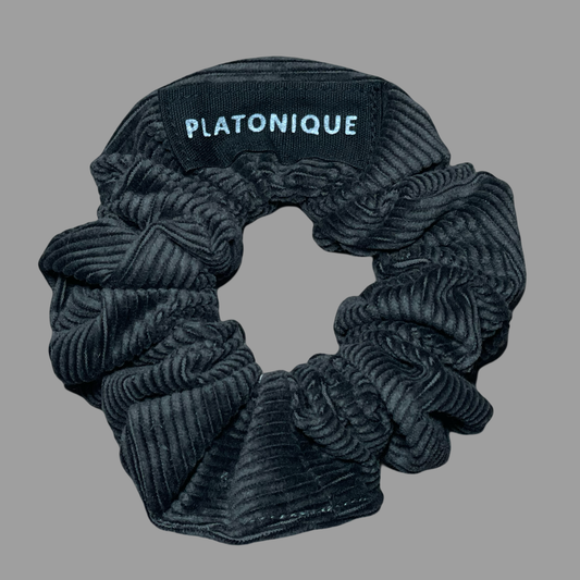 Scrunchies Corduroy Grey