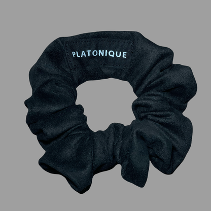 Scrunchies Suede Black