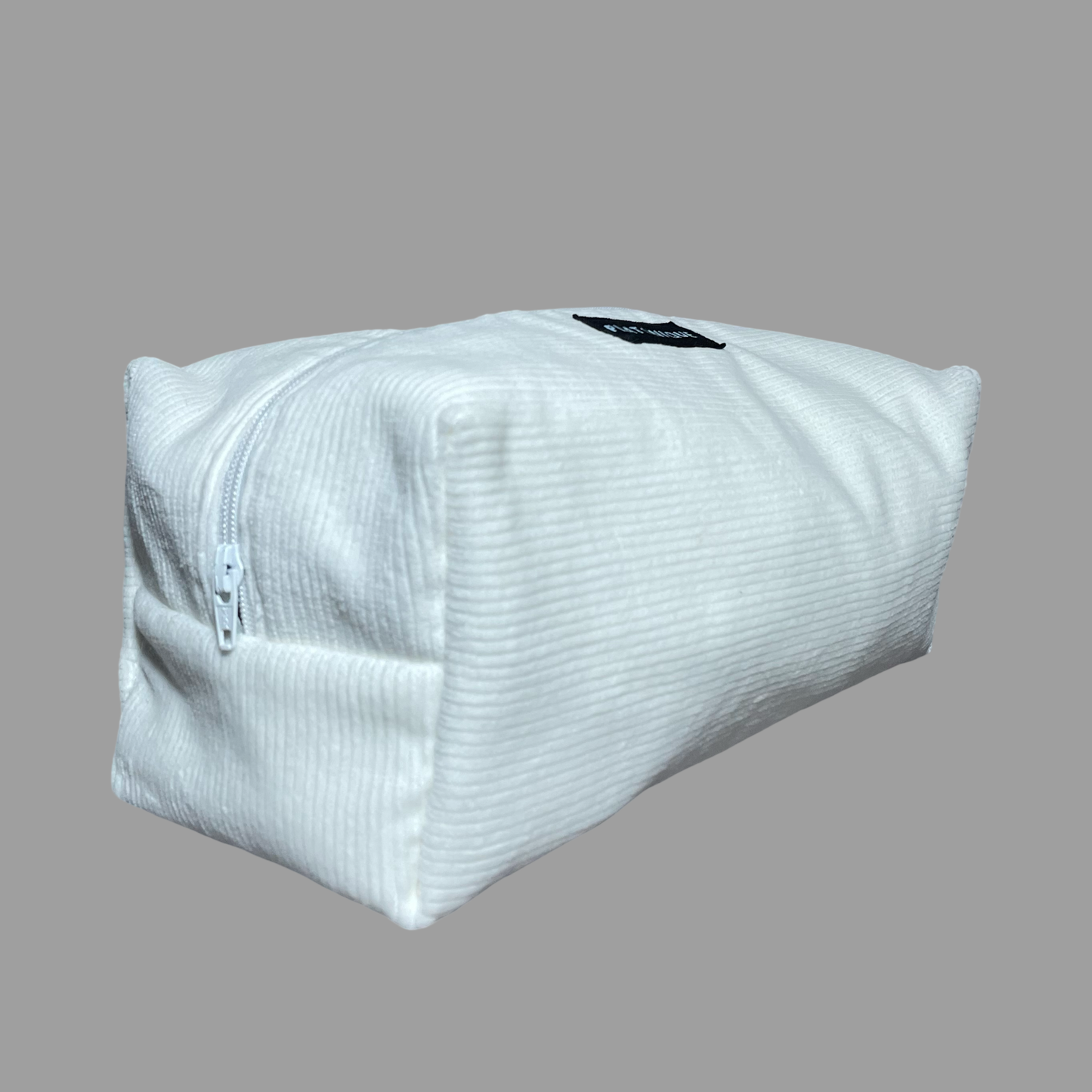 Dopp Bags Corduroy White