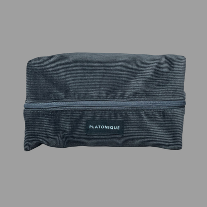 Dopp Bags Corduroy Grey