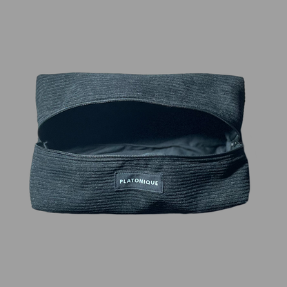 Dopp Bags Corduroy Black
