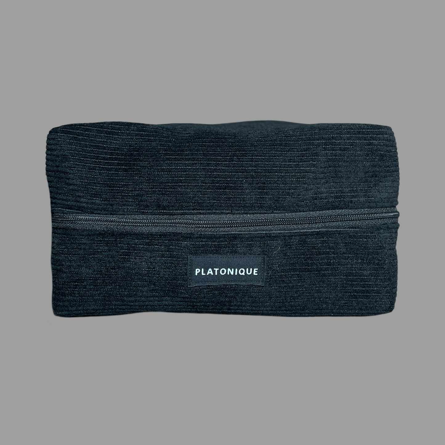 Dopp Bags Corduroy Black