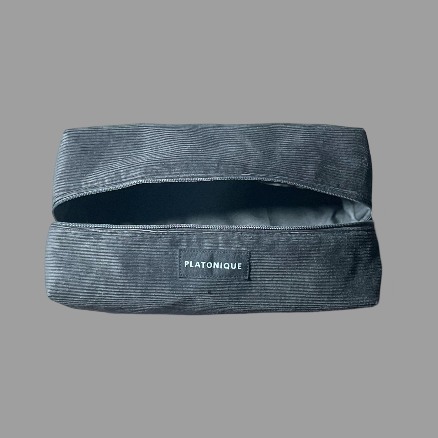 Dopp Bags Corduroy Grey