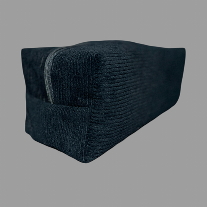 Dopp Bags Corduroy Black