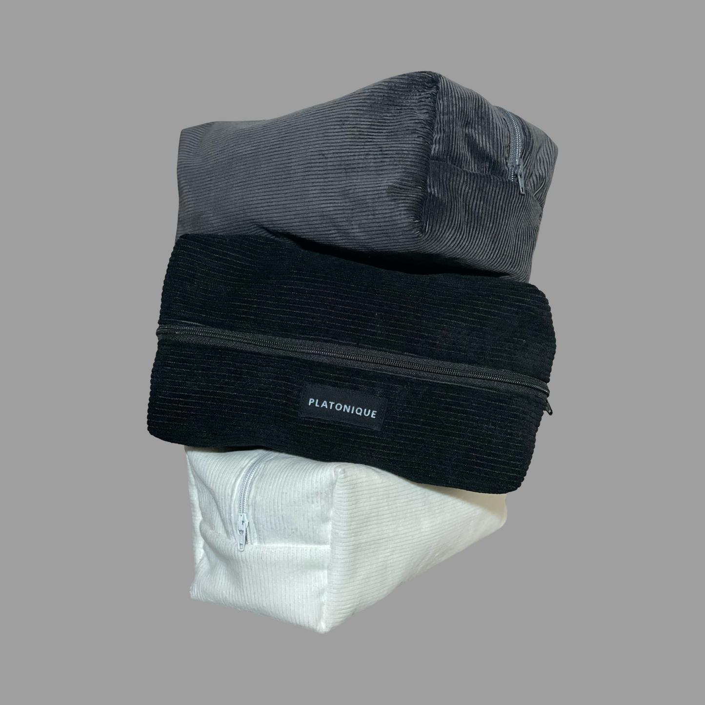 Dopp Bags Corduroy Black