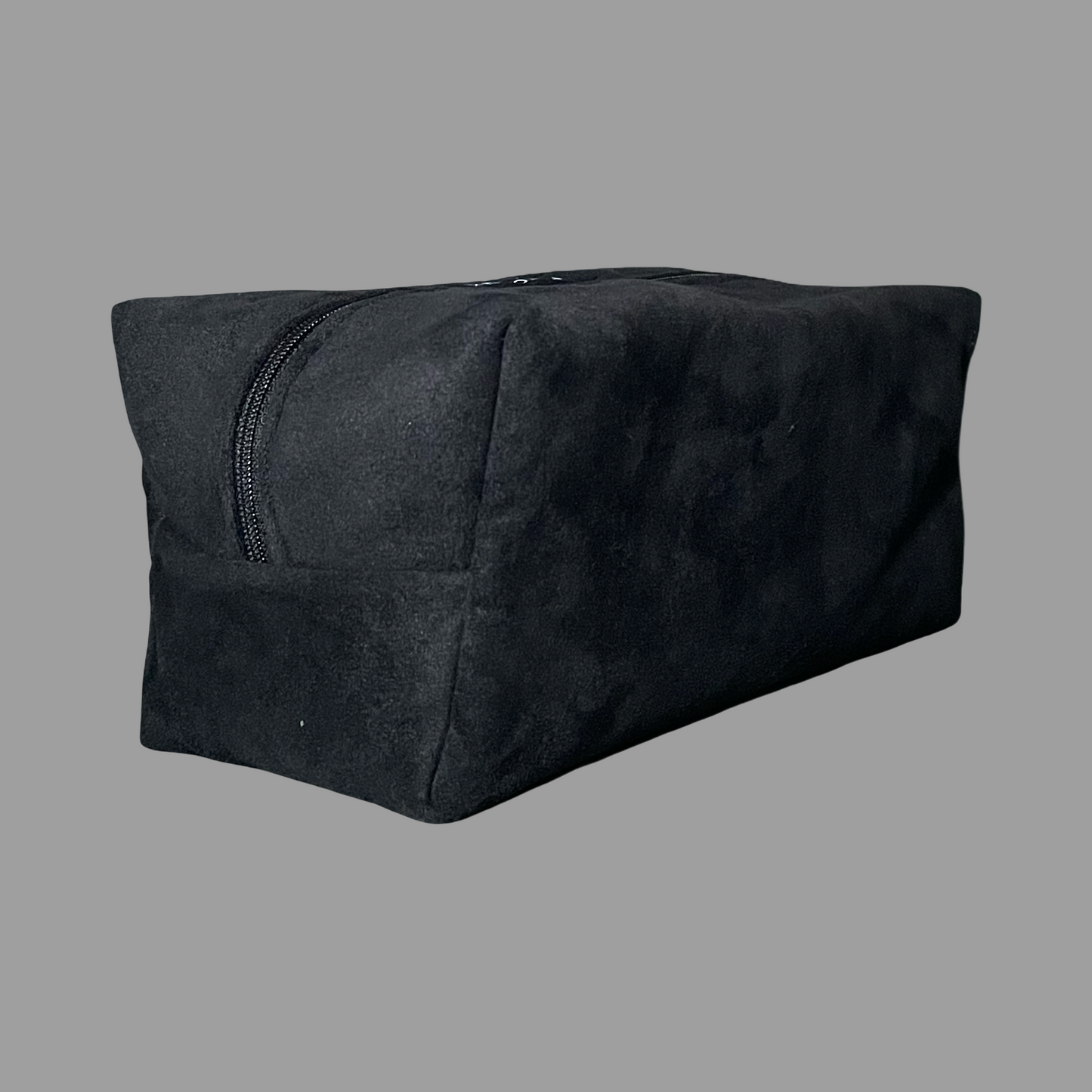 Dopp Bags Suede Black