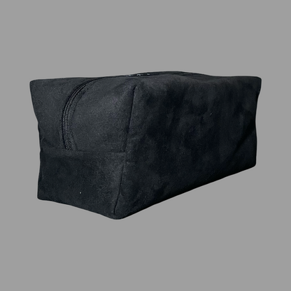 Dopp Bags Suede Black