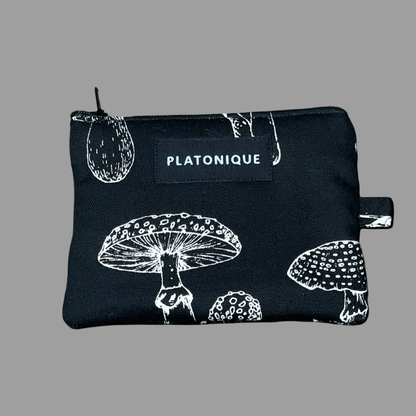 Zipper Pouch Mushroom