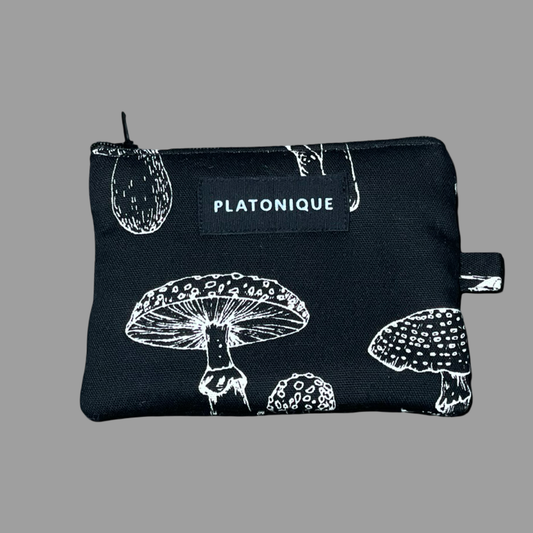 Zipper Pouch Mushroom