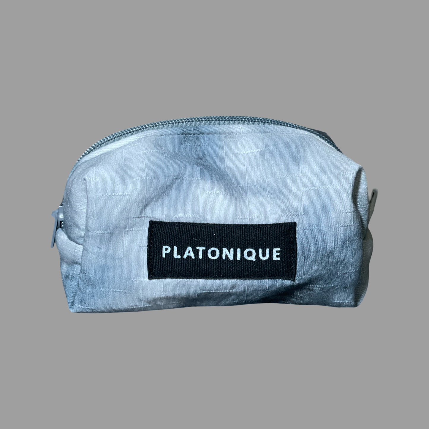 Tiny Dopp Bag Sky ( Grey Lining )