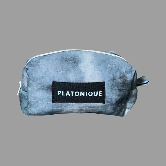 Tiny Dopp Bag Sky ( White Lining )