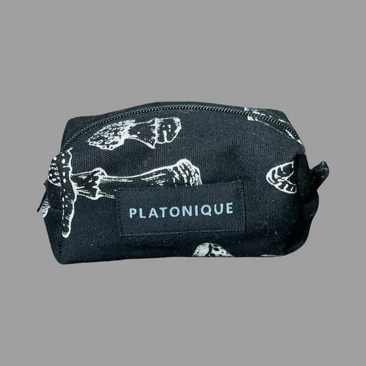 Tiny Dopp Bag Mushroom