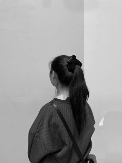 Scrunchies Corduroy Grey